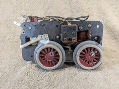 American Flyer Prewar Standard Gauge Black Motor Untested See Pictures