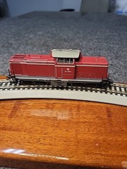 Marklin 3372 HO gauge Deutsche Bahn BR 212 diesel locomotive C-8