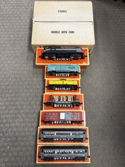 + Lionel 6-11744 O Gauge New Yorker Passenger / Freight Train Set LNIB