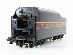 HO Broadway Limited BLI 1113 N&W 4-8-4 Class J Steam #600 – DCC ONLY w/ Sound