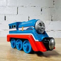 Streamlined Thomas the Tank & Friends Take N Play Along Diecast Push Trains