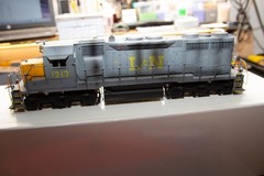 Atlas Master O EMD SD35 (2-rail) Louisville & Nashville #1212