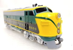 Rare Athearn HO Yellow Box 1025 F7 CN A Diesel Locomotive Engine Dummy In Box