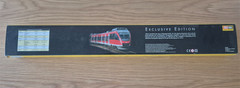 BRAWA HO 0733 -DIGITAL TRIEBWAGEN TALENT 644 3 PIECE RAIL CAR DB 644 006-9 NEW
