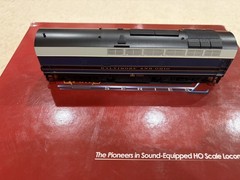 HO Broadway Limited Baltimore & Ohio RF-16 Sharknose Paragon 2 DCC / Sound #851