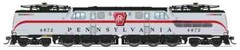 Broadway Limited HO GAUGE Prr Gg1 Electric 4880 Aluminum W/Sd #6371~NEW in BOX