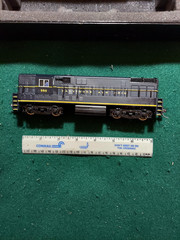 BACHMANN SPECTRUM HO BALTIMORE AND OHIO #926 FAIRBANKS MORSE H16-44 POWERED DIES