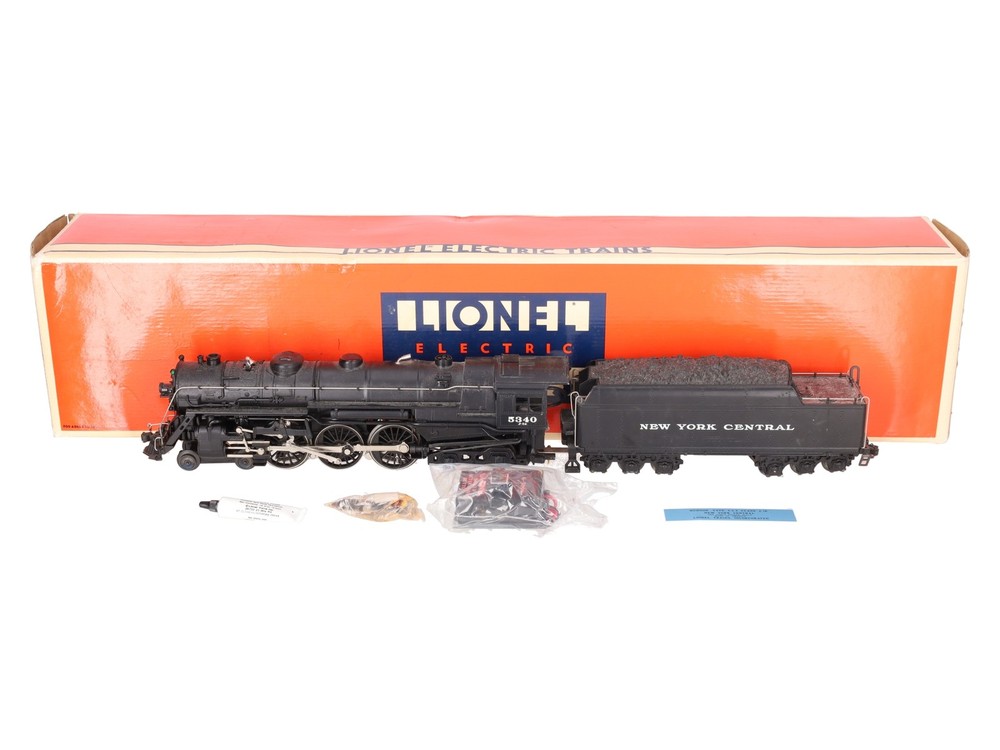 Lionel 6-18005 O Gauge NYC 4-6-4 700E Hudson Steam Loco & Tender #5340/Box