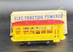 GMC Elec-Traction Powered Street Car Trolley General Models Corp Vintage In Box