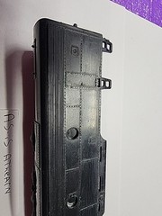AS IS SHELL ONLY F7B Athearn HO Scale Undecorated Black DAMAGED STIRRUPS DETAILS