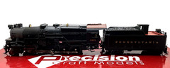 HO PRECISION CRAFT MODELS 091 I1 SA 2-10-0 PRR # 4440 DC DCC SOUND