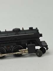 Lionel 1655 6654W O27 2-4-2 Steam Locomotive Whistle Tender Tested C5 READ