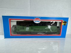 Model Power Ho Rs-11 Burlington Northern #6699 Diesel Locomotive For Train Set