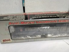 ATLAS HO SILVER LOCO GE U30C Missqouri Pacific NUMBER 960 DCC READY