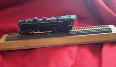Hallmark LIonel 773 Hudson Seteam Locomotive with Disoplay Track