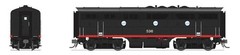 Broadway HO 8180 EMD F3 B – Sound and DCC – Southern Pacific #537 (Black Widow,