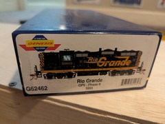 Athearn Genesis HO EMD GP9 DRGW Rio Grande ATHG2462