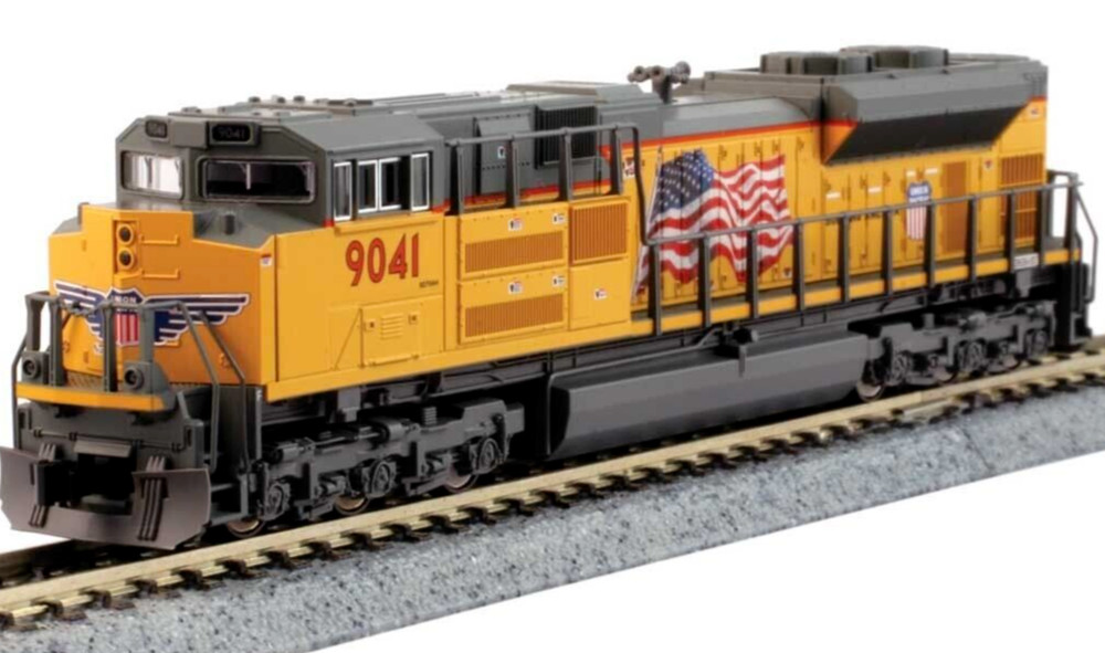 KATO 1768529 N SD70ACe Union Pacific UP #8983 DC, DCC Ready LOCOMOTIVE 176-8529