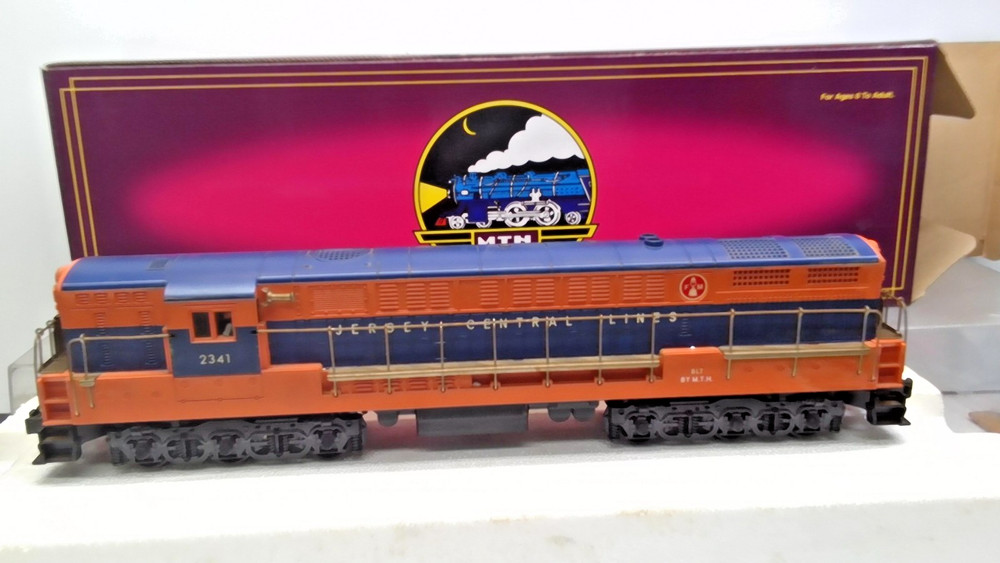 MTH #20-2201-1 Jersey City FM Trainmaster Diesel Eng w/Proto-Sound (J9)