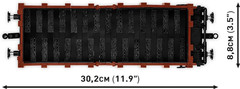 Historical Collection WWII Güterwagen Type Ommr 32 “LINZ Locomotive Building Set