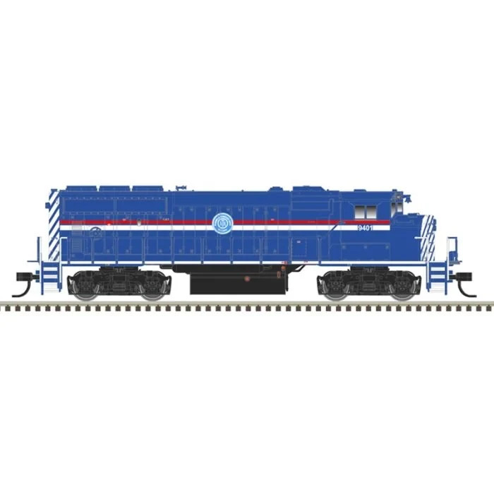 Atlas HO Scale GMD GP40-2W CN Version – Standard DC – Master(R)
