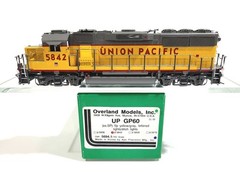 Overland OMI UP EMD GP60 Union Pacific #5842 HO Brass Model #5694.1