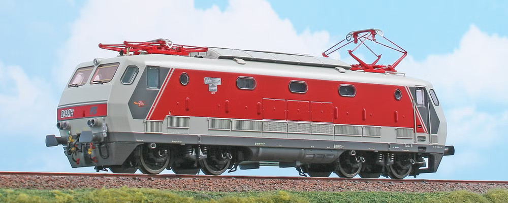 ACME 60196 E444 060 Red/Grey Original Ivory Marking Curved Stripes FS