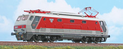 ACME 60196 E444 060 Red/Grey Original Ivory Marking Curved Stripes FS