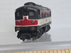 Lima N Scale New Haven 430 FS Class D.431 Diesel Locomotive Runs Poorly Read
