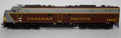 RAPIDO HO Scale E-8-A Early Maroon Paint Scheme NEW #1800 CANADIAN PACIFIC