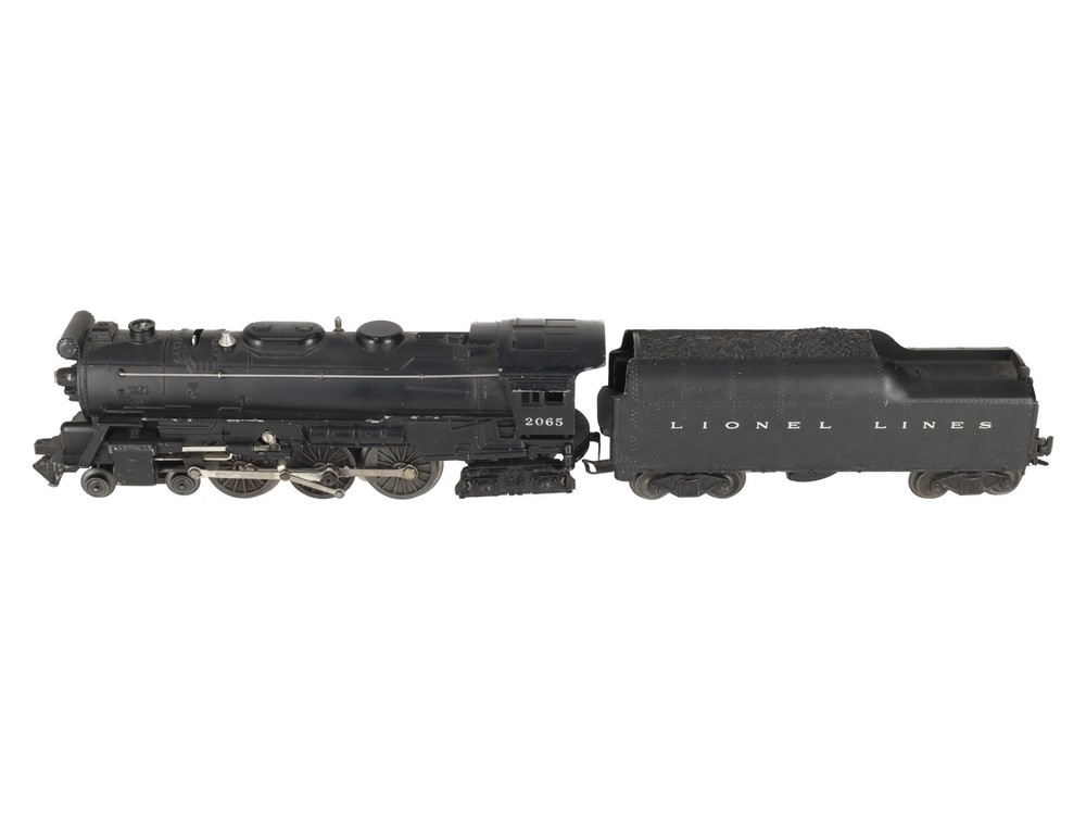 Lionel 2065 Vintage O 4-6-4 Small Hudson Steam Locomotive & 2046W Tender
