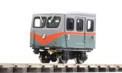 HOn30/HOe/HOn2-1/2 World Craft Kiso Forest Railway Speeder #75 Kit H0e Gauge 009