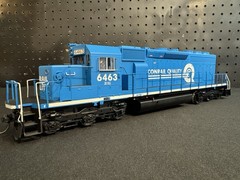 Sunset 3rd Rail Conrail Quality SD40-2 (3-rail TMCC)