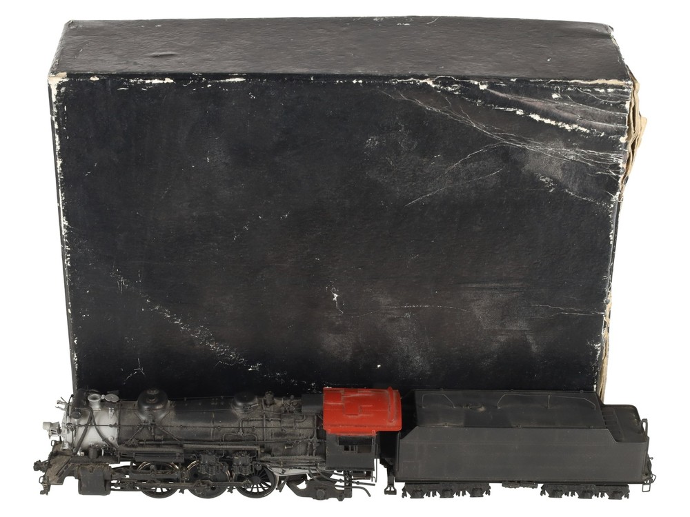 Hallmark Models HO Scale BRASS MoPac 6600 Class 4-6-2 Steam Locomotive & Tender