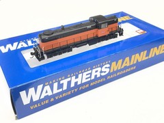 Walthers HO Alco RSC-2 Milwaukee Road MILW #584 DCC/SND LED 20714