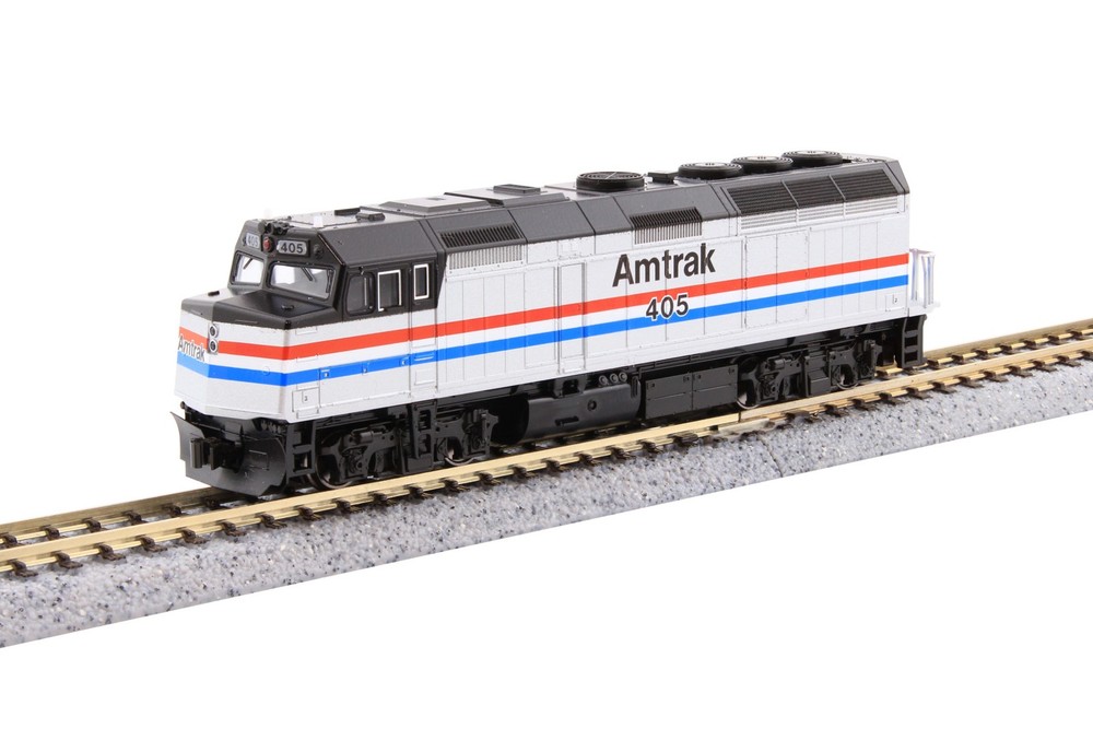Kato 176-6109 N Amtrak Phase III F40PH Diesel Locomotive w/o DL #405