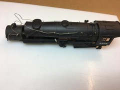 Steam Locomotive 2936 Shell Only HO Scale Trains