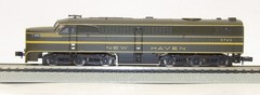 Life-Like N scale New Haven #0762,0773 Alco PA diesels 7055, 7056 RUN w/ boxes