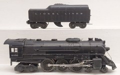 Lionel 2056 Vintage O Gauge 4-6-4 Steam Locomotive w/2046W Tender