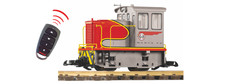Piko 38509 Santa Fe (SF) 25-Ton Diesel Locomotive, Battery-Powered R/C, w/Sou…