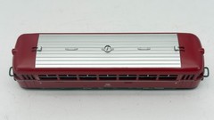 Märklin H0 3016 railbus type 795 299-7 Stuttgart 2. Class DB OVP 11 88 -SCHI-