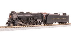 Broadway Limited 8515 PRR M1b 4-8-2, #6749, Paragon4 Sound/DC/DCC, N Scale