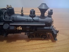 Rivarossi R5465 HO Coos Bay Lumber Co. #1 Steam Locomotive.