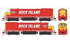 Bowser ~ HO Scale ~ GE U25B Phase IV ~ Standard DC ~ Rock Island #227 ~ 25165