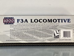 PROTO 1000 F3A Santa Fe. Soundtraxx DCC w/ Snd, new gears, LEDs