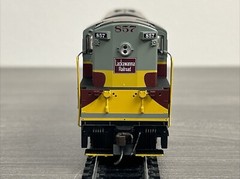 ATLAS HO #7754 Train Master Phase 1 Diesel Locomotive Lackawanna #857 w/DCC!