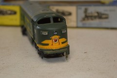 AHM Northern Pacific 6500 HO Gauge Train Engine Locomotive