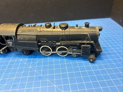 VINTAGE AMERICAN FLYER #300AC S GAUGE METAL 4-4-2 LOCO + TENDER Runs Forward
