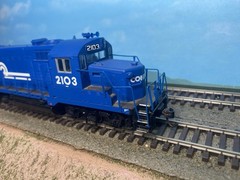 HO**NEW AXLE GEARS**LL Proto 2000 Conrail EMD GP20 Nicely Running, Lights, KD’s