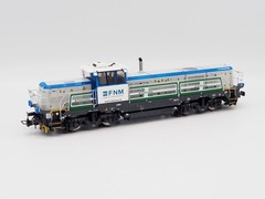 Rivarossi HR2924 HO Scale Diesel Locomotive Effishunter 1000 FNM/Trenord Livery